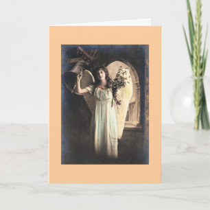 Vintage Angel Holiday Card