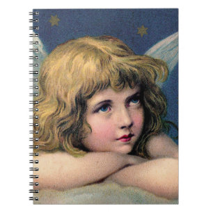 Vintage Angel Notebook