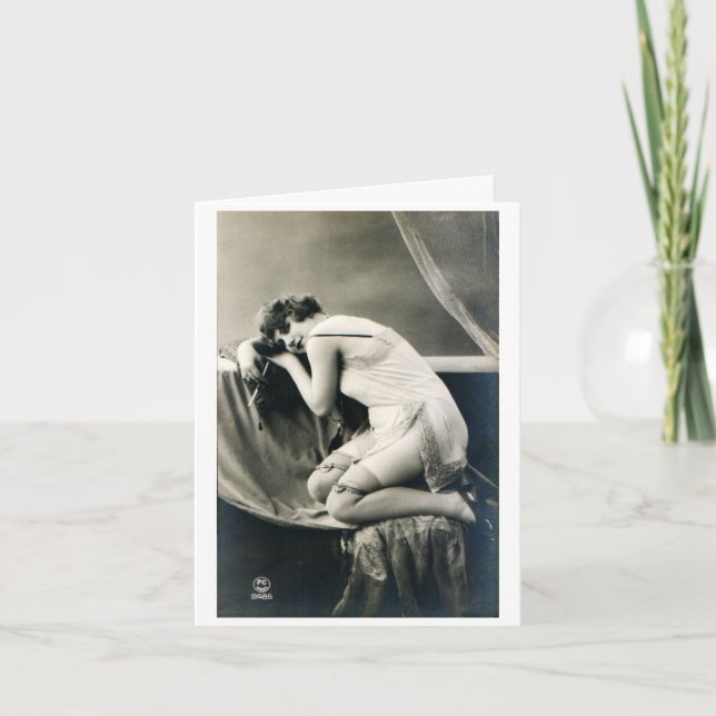 Vintage - Angel or Devil in Love, Card (Front)