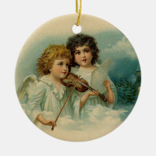 Vintage Angel Ornament