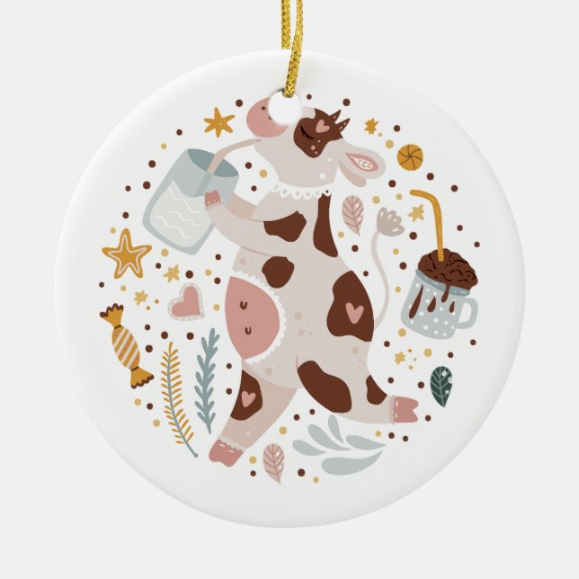 Vintage Angel Ornament (Front)