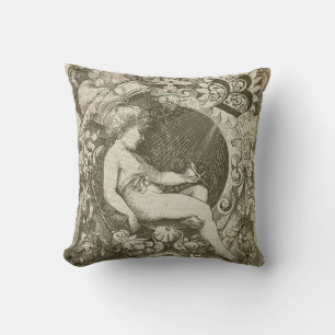 Vintage Angel Pillow