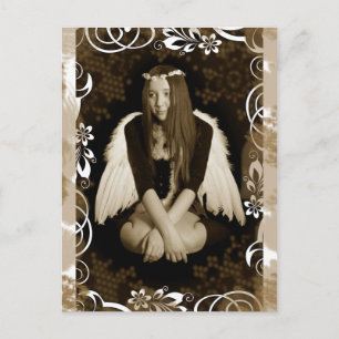 Vintage Angel Postcard