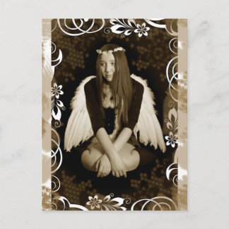 Vintage Angel Postcard