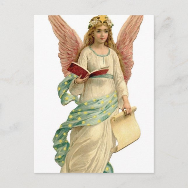 Vintage Angel Postcard (Front)