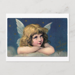 Vintage Angel Postcard