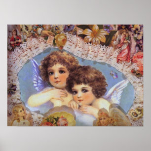 Vintage Angel Posters