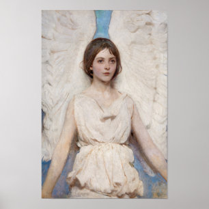 Vintage Angel Print - Abbott Handerson Thayer