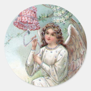 Vintage Angel sticker