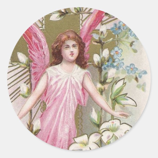 Vintage Angel sticker (Front)