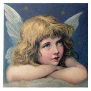 Vintage Angel Tile