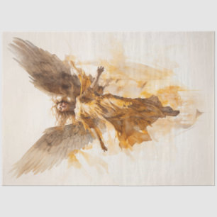 Vintage Angel Tissue Paper