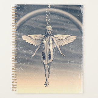 Vintage Angel under the Rainbow Planner