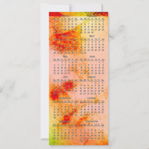Vintage Angelic Statue Face 2012 Calendar Bookmark