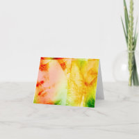 Vintage Angelic Statue Face Grunge Note Card.