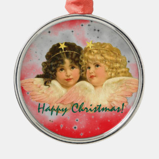 VINTAGE ANGELS CHRISTMAS ORNAMENTS