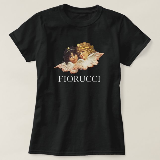 Vintage angels Fiorucci   T-Shirt (Design Front)