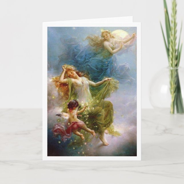 Vintage - Angels in Dreamland, Card (Front)