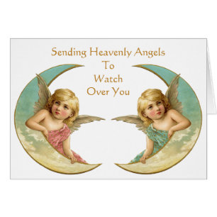 Vintage Angels In Your Time of Need