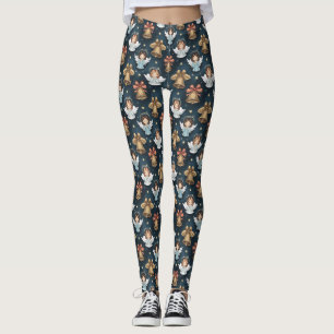 Vintage Angels Leggings
