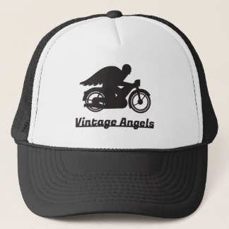 Vintage Angels - motorcycle club Trucker Hat