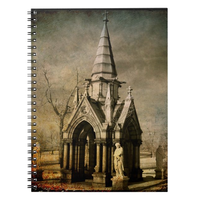 Vintage Angels Notebook (Front)