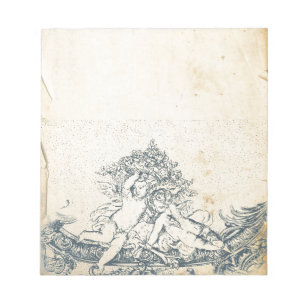 Vintage Angels Notepad