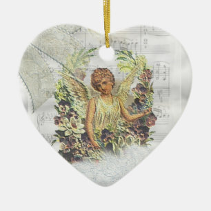 Vintage Angels Ornament