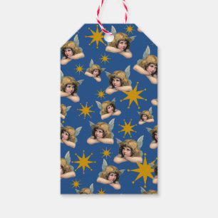 Vintage Angels & Stars Gift Tags