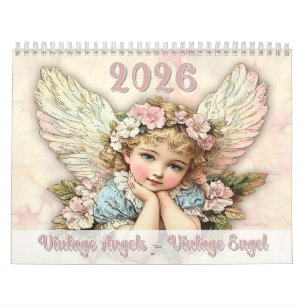 Vintage Angels – Vintage Engel 2026  Calendar