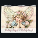 Vintage Angels – Vintage Engel Calendar<br><div class="desc">Bathed in soft pastel rose, blue, and golden tones, these angels bring beauty, grace, and gentle light. They remind us that every day holds a quiet blessing, waiting to be seen with the heart. Let their presence inspire you to walk with hope, surround yourself with beauty, and shine kindness wherever...</div>