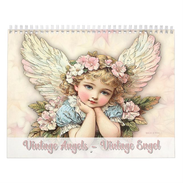 Vintage Angels – Vintage Engel Calendar (Cover)