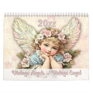 Vintage Angels – Vintage Engel Calendar