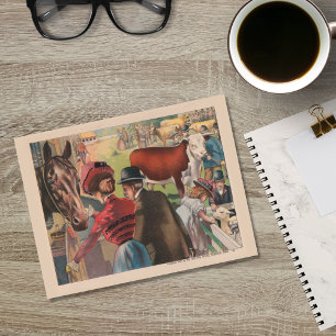 Vintage Animal Fair Farm Ephemera Postcard