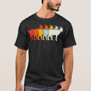 Vintage Animal Goat For Men Women Kids  T-Shirt