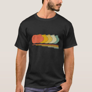Vintage Animal Hamster Lover Retro 70S 80S Graphic T-Shirt