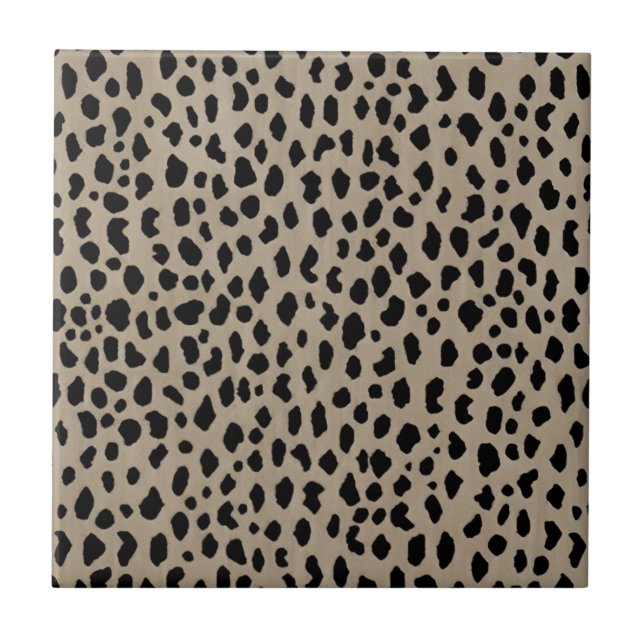 vintage animal print floor tiles (Front)