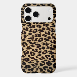 Vintage animal print texture of leopard