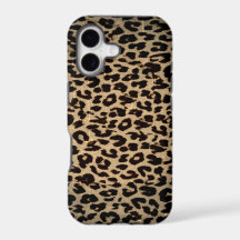 Vintage animal texture of leopard
