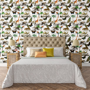 Vintage Animals By D'Orbigny Wallpaper