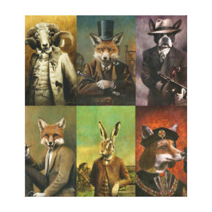 Vintage Boston Terrier Art Wall Decor Zazzle Co Uk