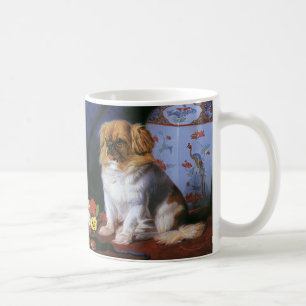 Vintage Animals, Toy Pekingese Puppy Dog Coffee Mug