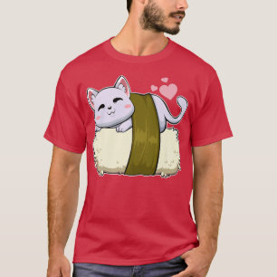 Vintage Anime Cat Ramen Japanese Noodles Kawaii As T-Shirt