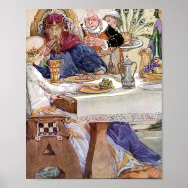 Vintage Anne Anderson Frog Prince Poster (Front)