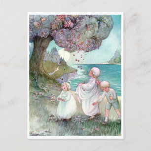 Vintage Anne Anderson The Sugarplum Tree Postcard