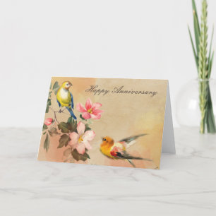 Vintage Anniversary Card