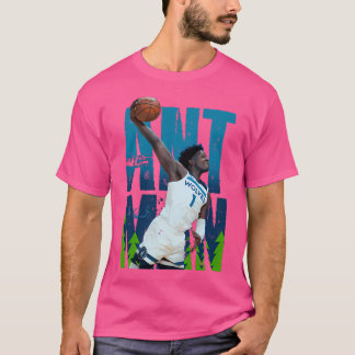 Vintage Anthony Edwards Kids T-Shirt
