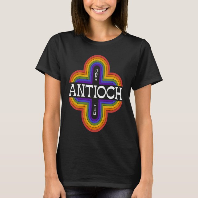 Vintage Antioch California 1850 souvenir T-Shirt (Front)
