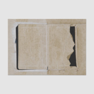 Vintage Antique Beige Black Texture Decoupage Tissue Paper