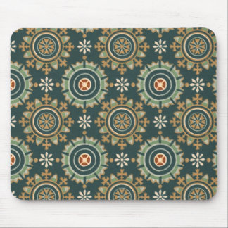 Vintage Antique Bold Print Mousepad